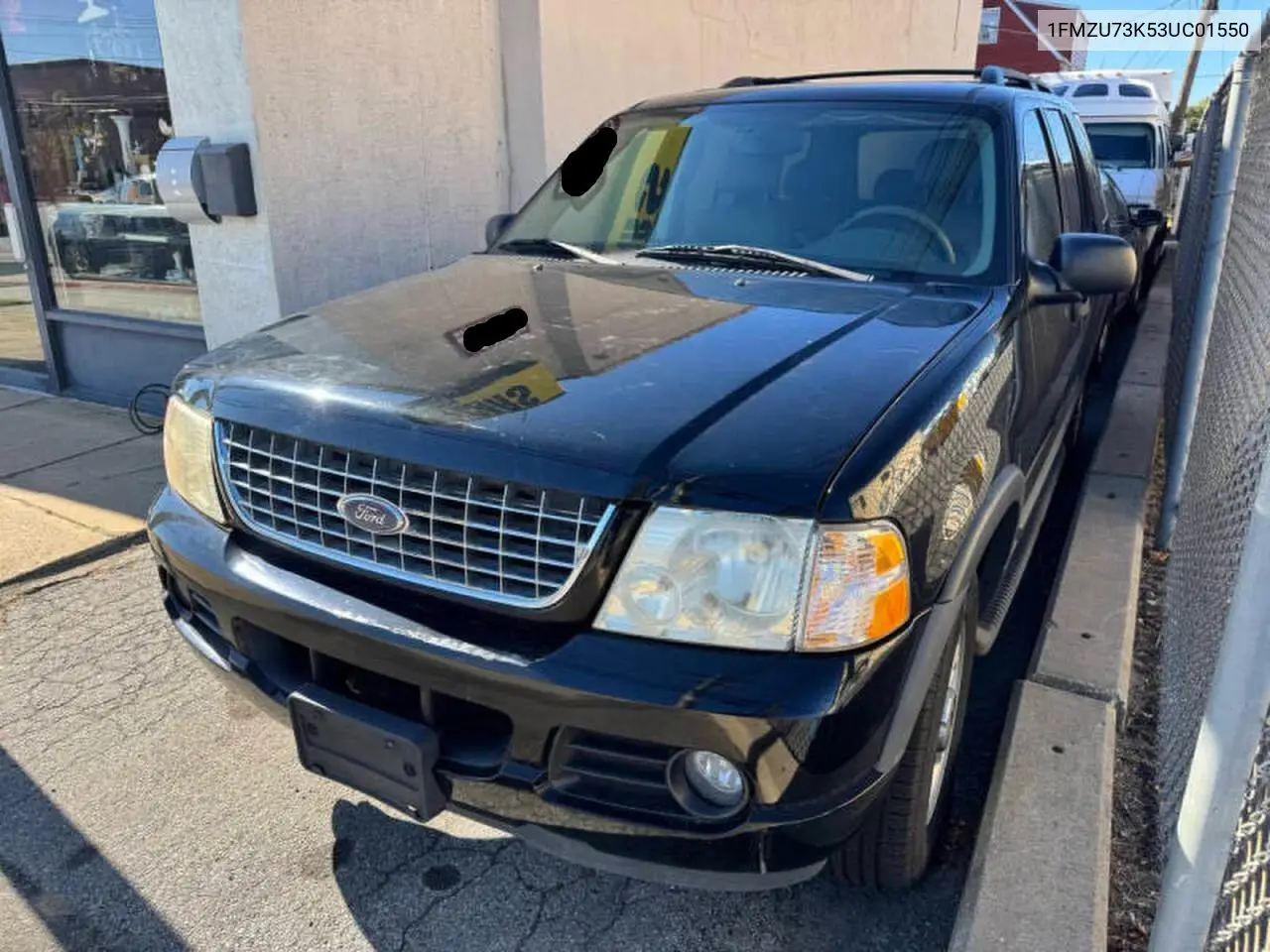1FMZU73K53UC01550 2003 Ford Explorer Xlt