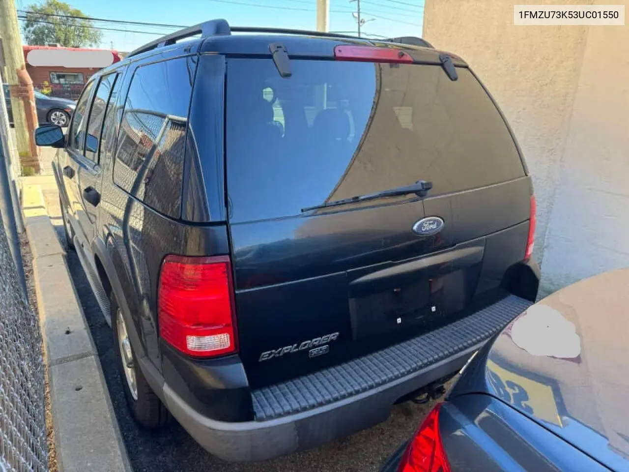 1FMZU73K53UC01550 2003 Ford Explorer Xlt