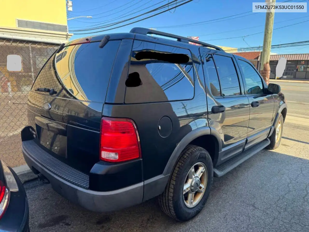 1FMZU73K53UC01550 2003 Ford Explorer Xlt