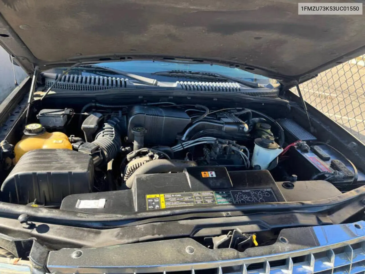 1FMZU73K53UC01550 2003 Ford Explorer Xlt