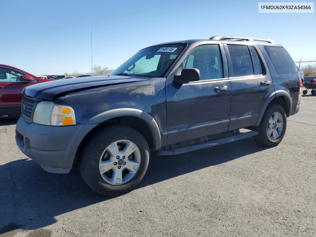 1FMDU62K93ZA54366 2003 Ford Explorer Xls