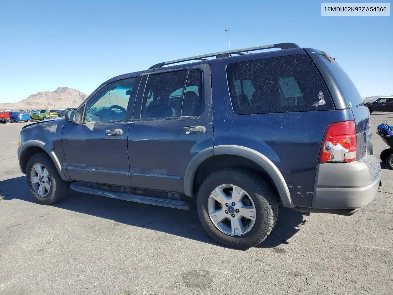 1FMDU62K93ZA54366 2003 Ford Explorer Xls