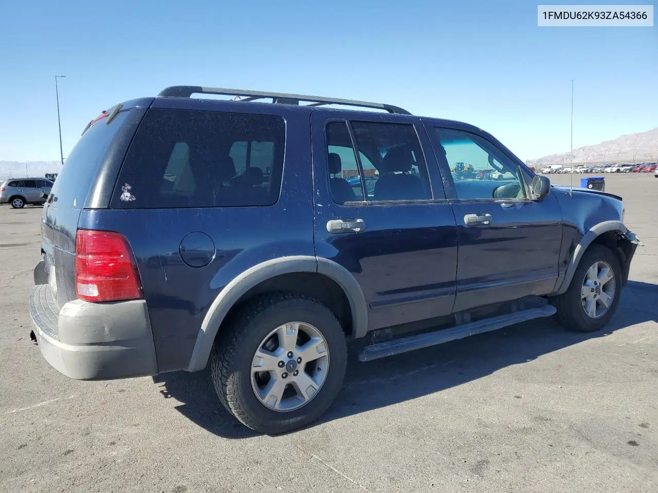 1FMDU62K93ZA54366 2003 Ford Explorer Xls