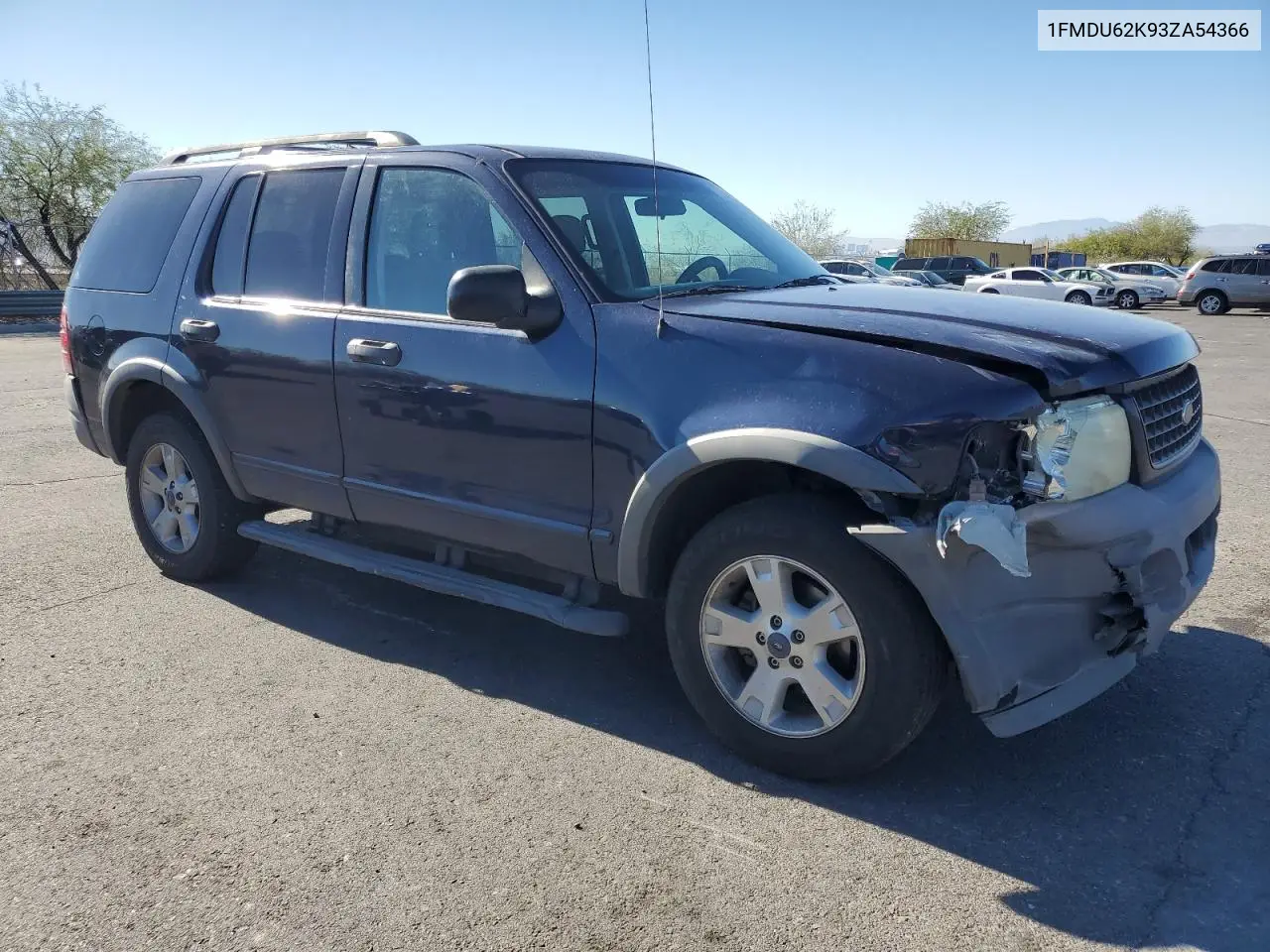1FMDU62K93ZA54366 2003 Ford Explorer Xls