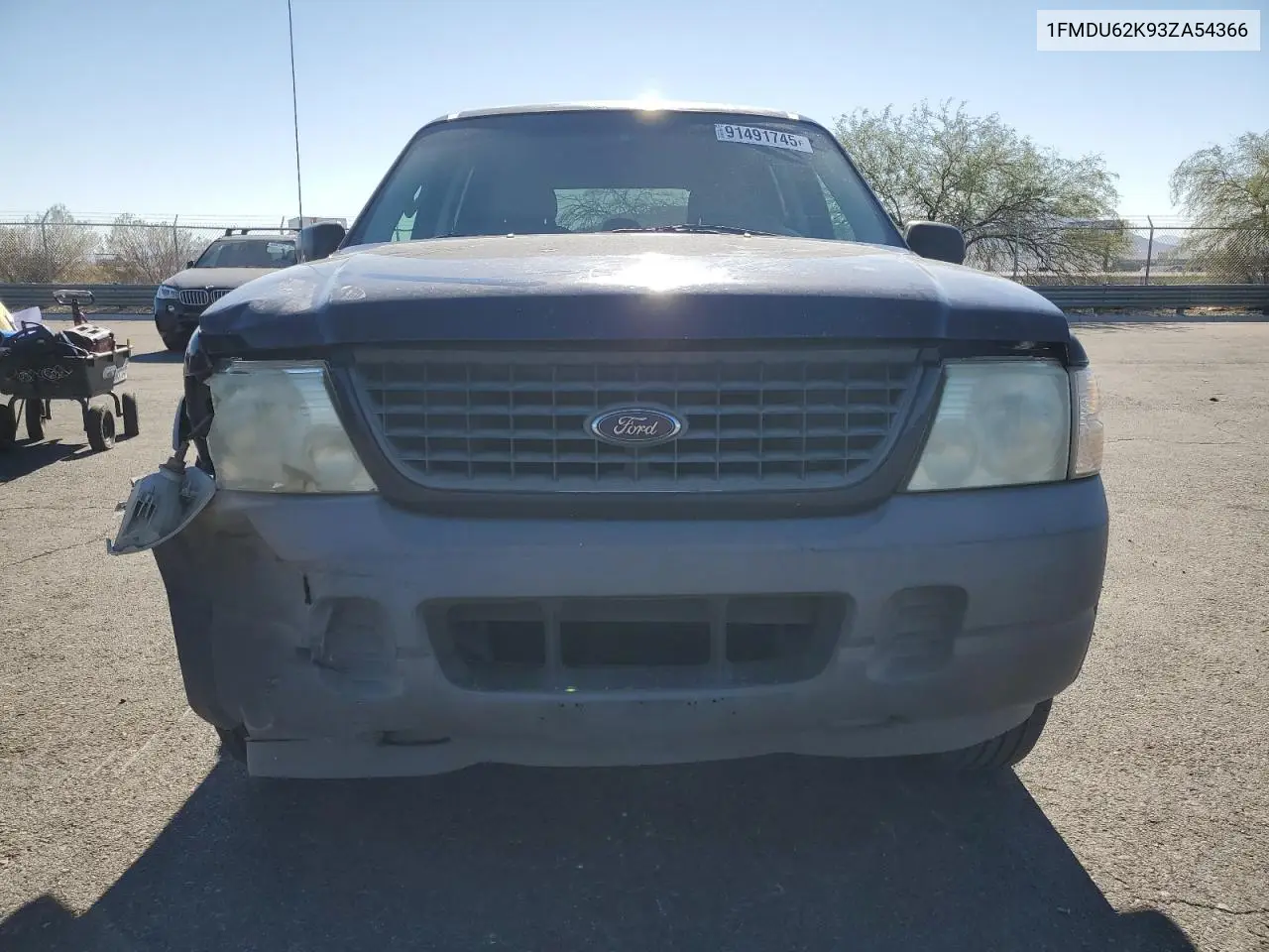 1FMDU62K93ZA54366 2003 Ford Explorer Xls