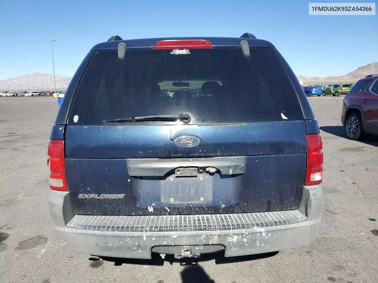 1FMDU62K93ZA54366 2003 Ford Explorer Xls