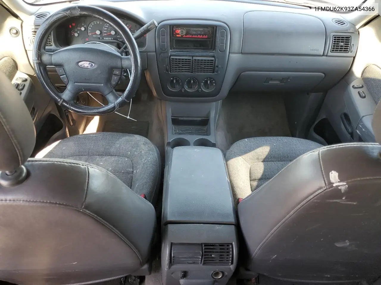 1FMDU62K93ZA54366 2003 Ford Explorer Xls