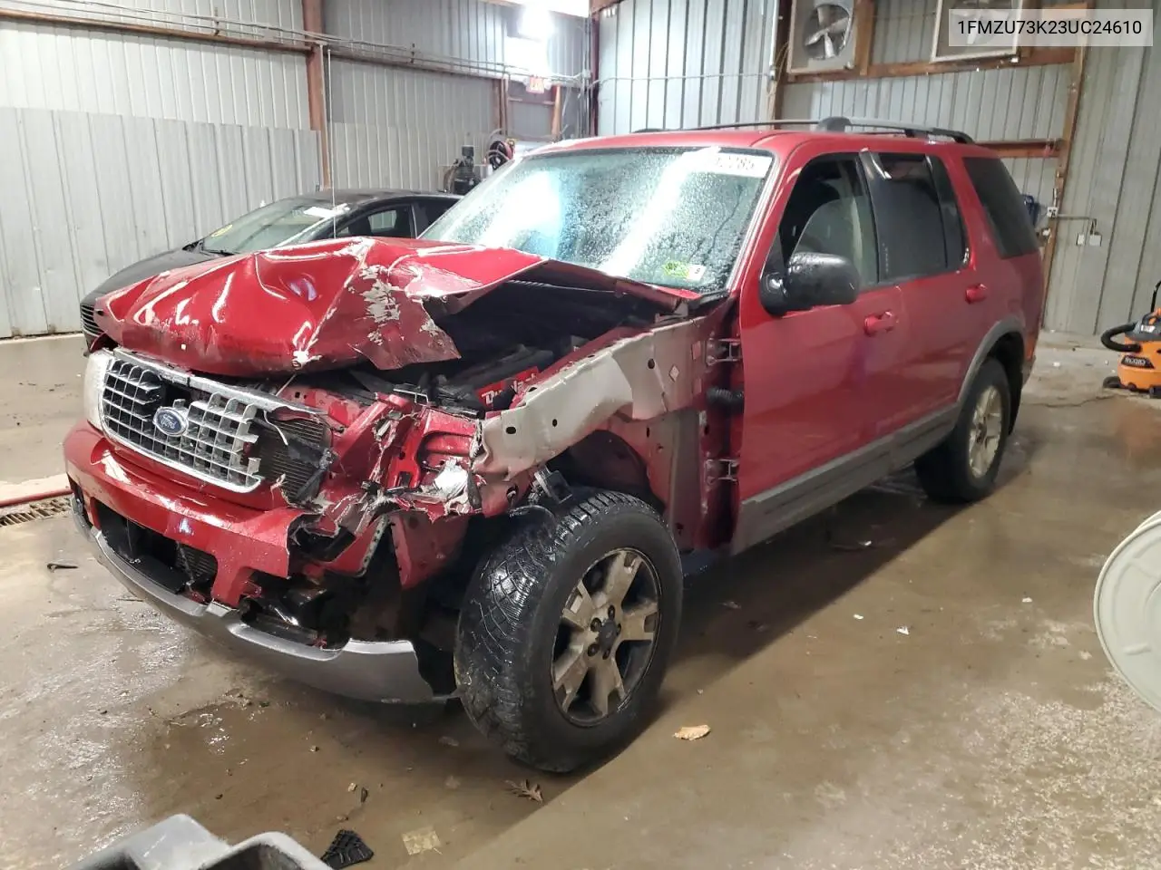 1FMZU73K23UC24610 2003 Ford Explorer Xlt