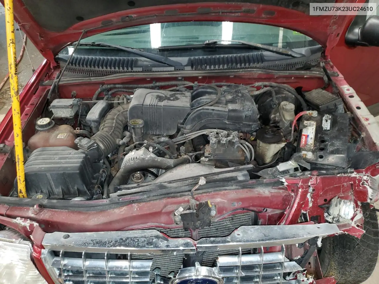 1FMZU73K23UC24610 2003 Ford Explorer Xlt