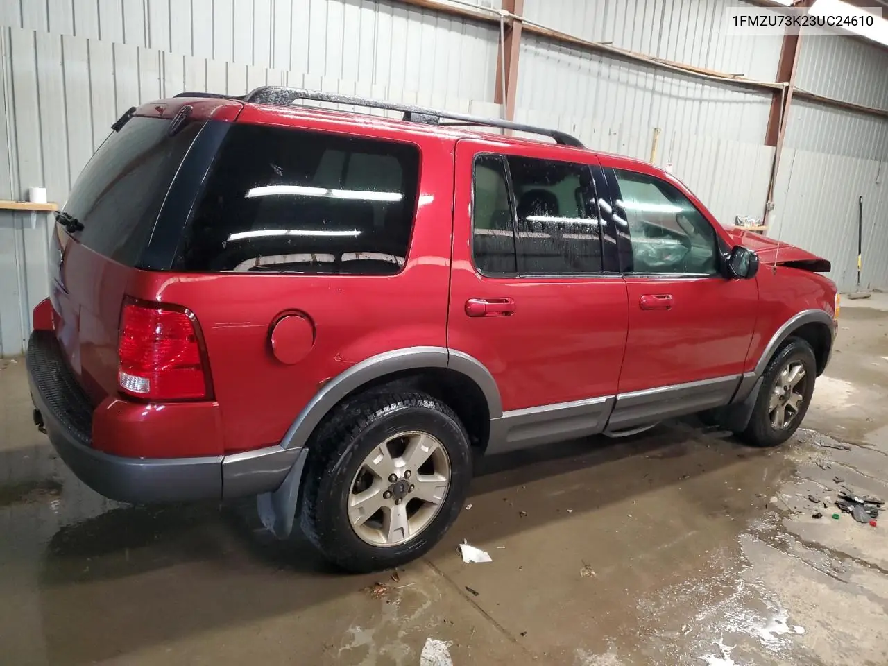 1FMZU73K23UC24610 2003 Ford Explorer Xlt