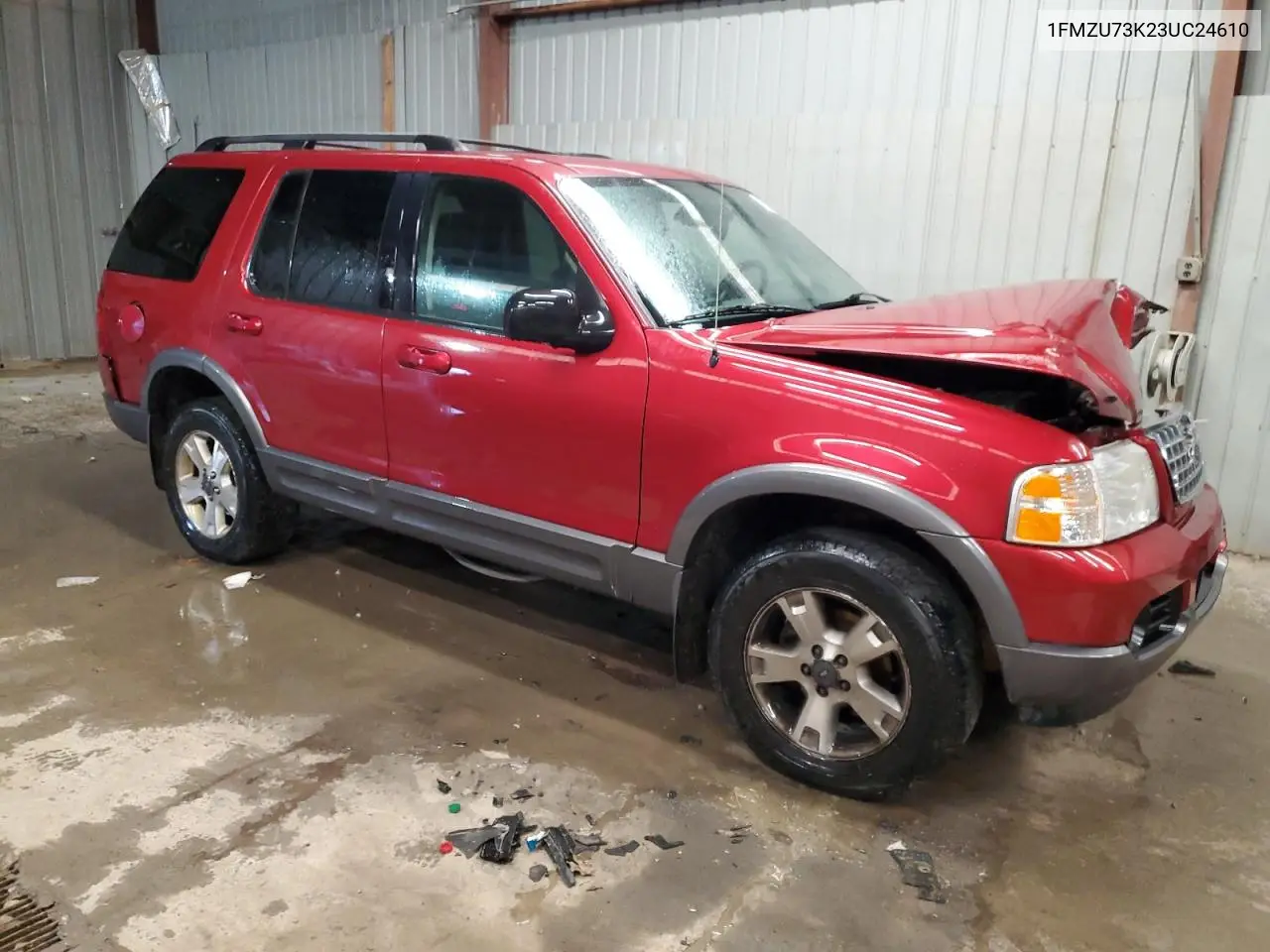 1FMZU73K23UC24610 2003 Ford Explorer Xlt