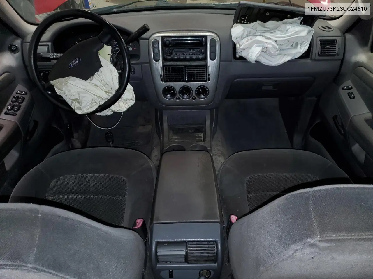 1FMZU73K23UC24610 2003 Ford Explorer Xlt