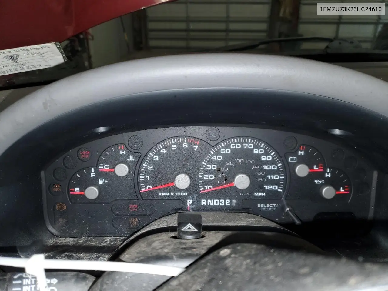 1FMZU73K23UC24610 2003 Ford Explorer Xlt