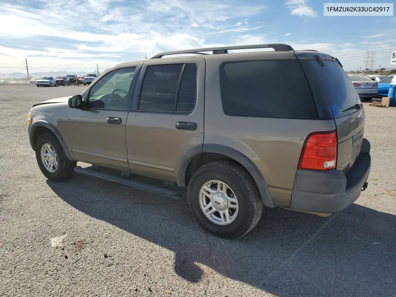 1FMZU62K33UC42917 2003 Ford Explorer Xls