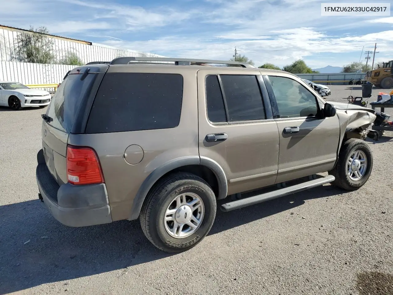 1FMZU62K33UC42917 2003 Ford Explorer Xls