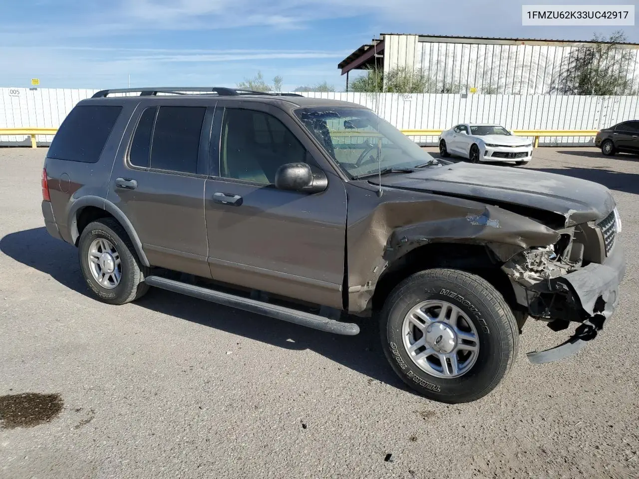 1FMZU62K33UC42917 2003 Ford Explorer Xls
