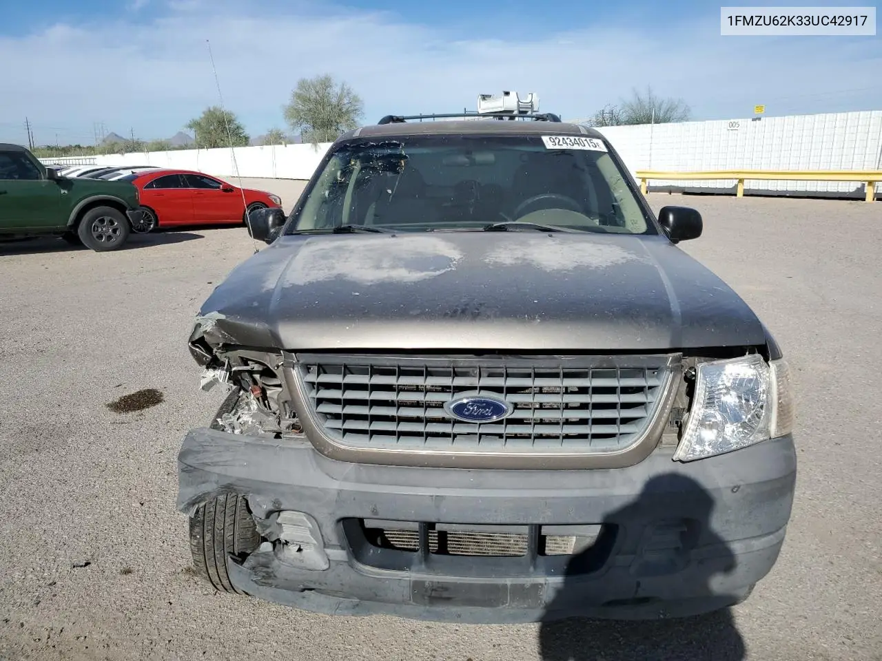 1FMZU62K33UC42917 2003 Ford Explorer Xls