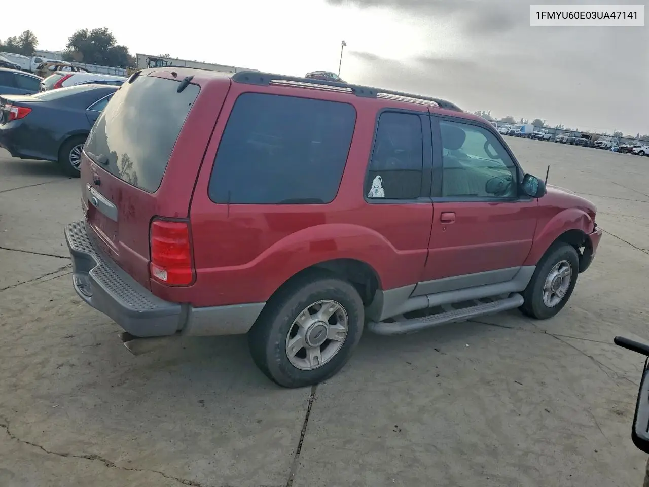 1FMYU60E03UA47141 2003 Ford Explorer Sport
