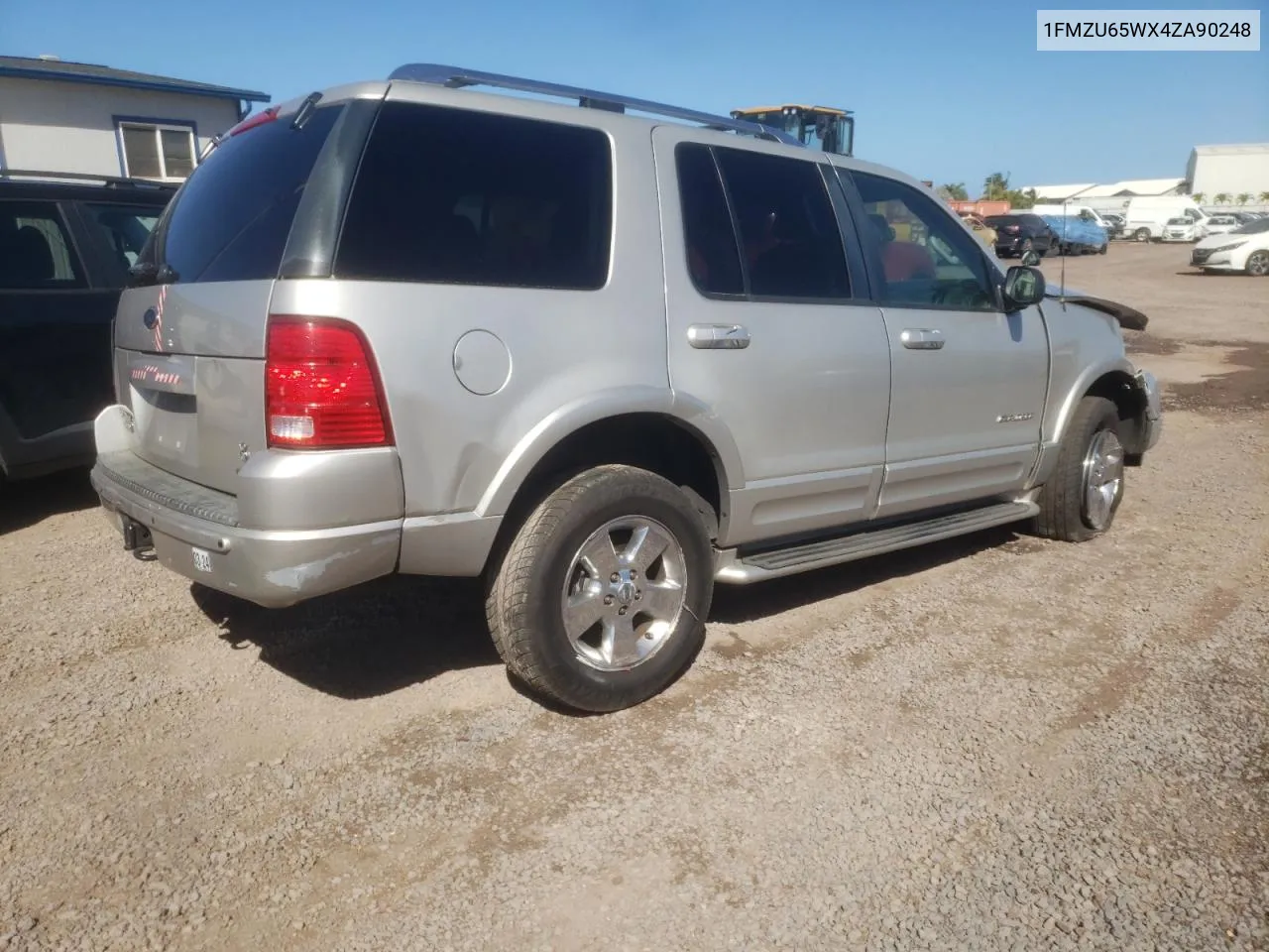 1FMZU65WX4ZA90248 2004 Ford Explorer Limited