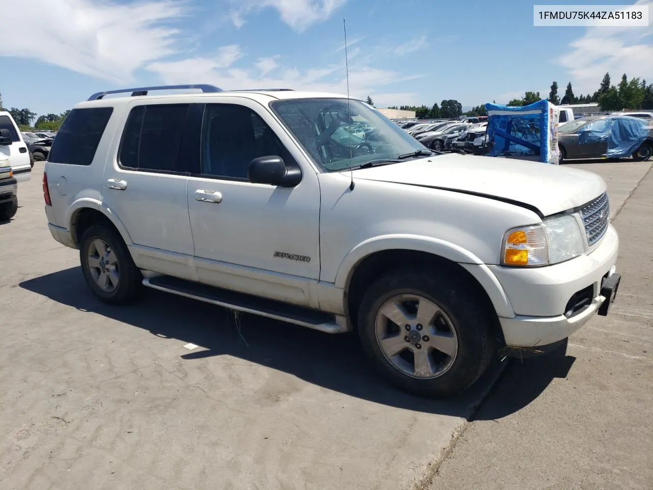 2004 Ford Explorer Limited VIN: 1FMDU75K44ZA51183 Lot: 62105014