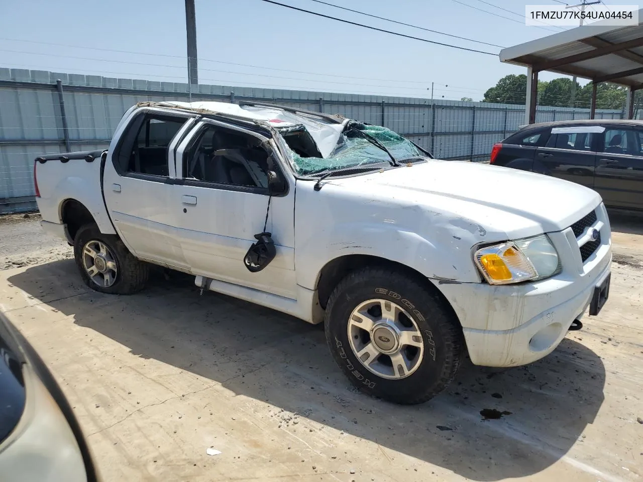 2004 Ford Explorer Sport Trac VIN: 1FMZU77K54UA04454 Lot: 65655204