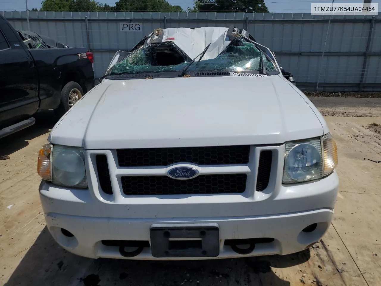 2004 Ford Explorer Sport Trac VIN: 1FMZU77K54UA04454 Lot: 65655204