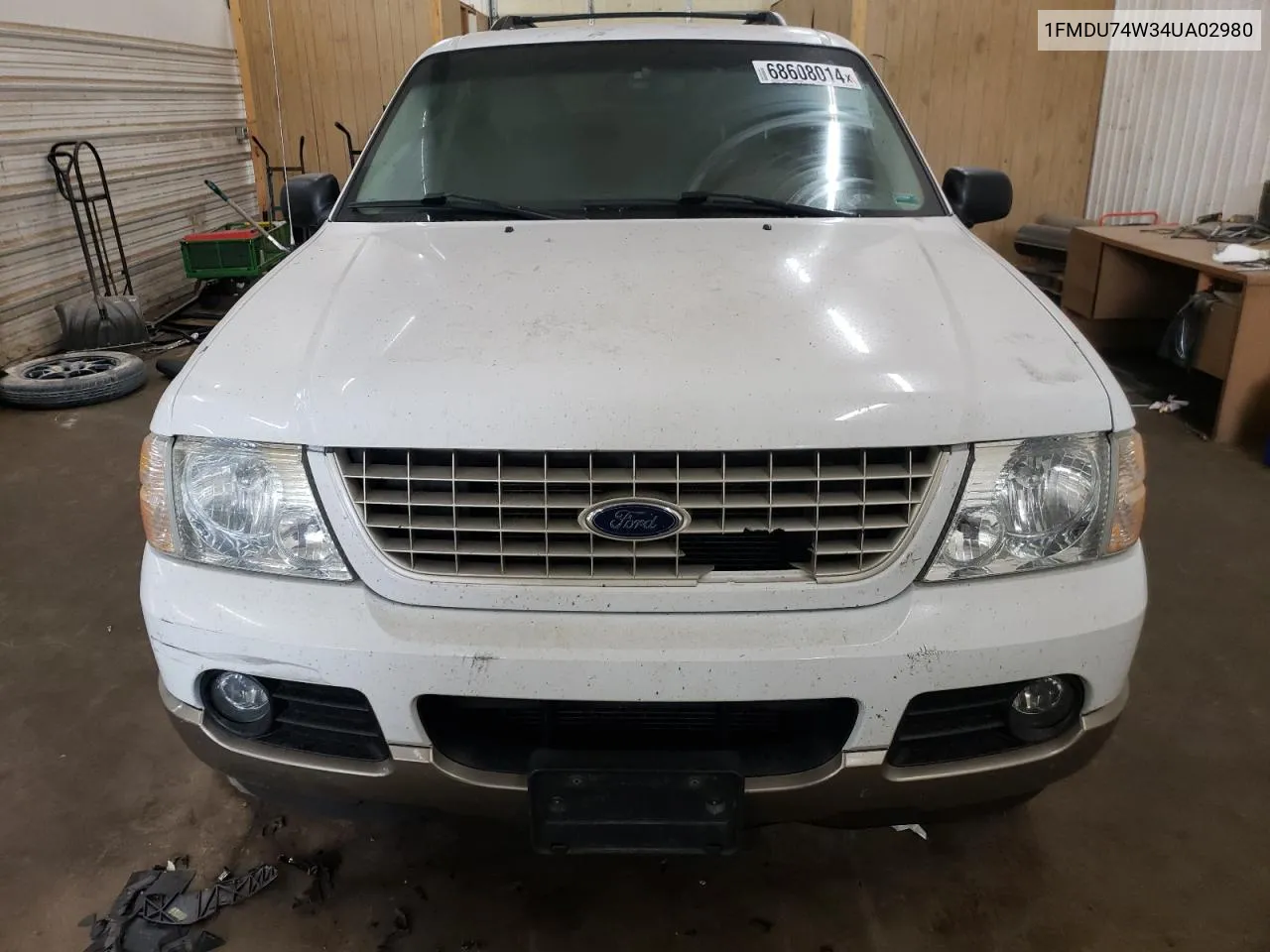 2004 Ford Explorer Eddie Bauer VIN: 1FMDU74W34UA02980 Lot: 68608014