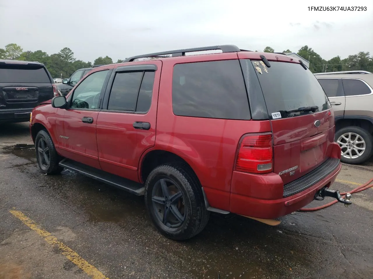 2004 Ford Explorer Xlt VIN: 1FMZU63K74UA37293 Lot: 69933284