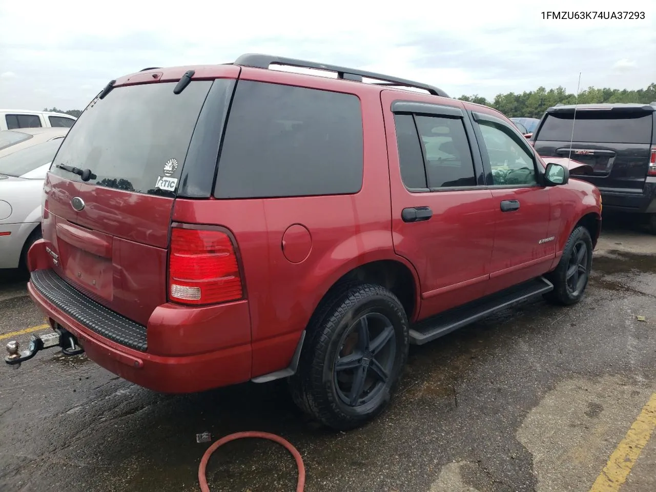 2004 Ford Explorer Xlt VIN: 1FMZU63K74UA37293 Lot: 69933284