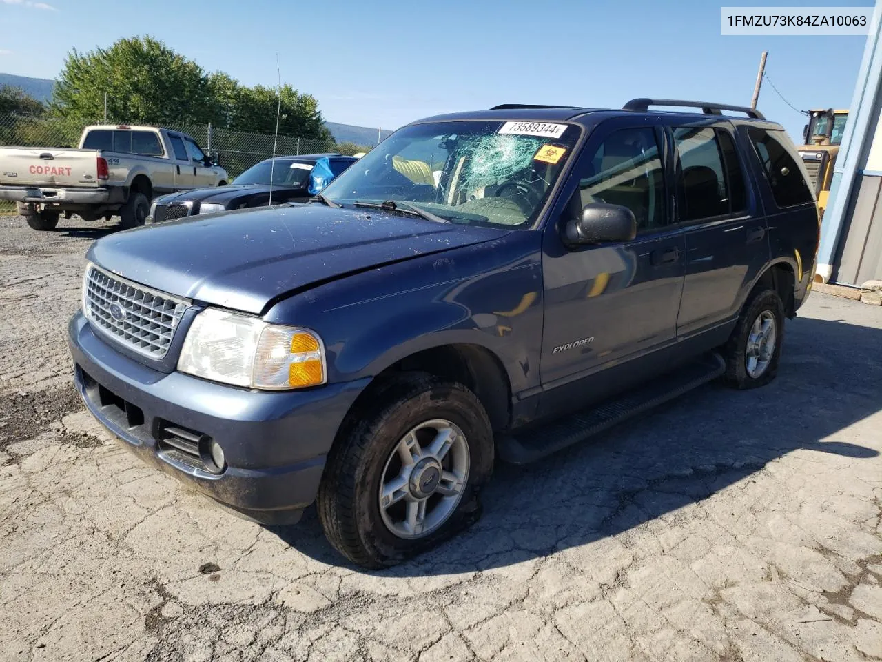 1FMZU73K84ZA10063 2004 Ford Explorer Xlt