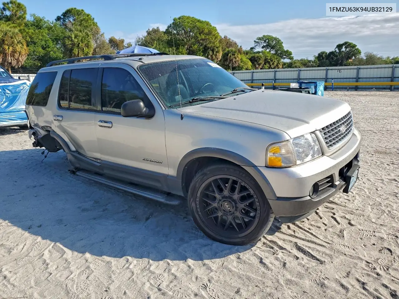 1FMZU63K94UB32129 2004 Ford Explorer Xlt