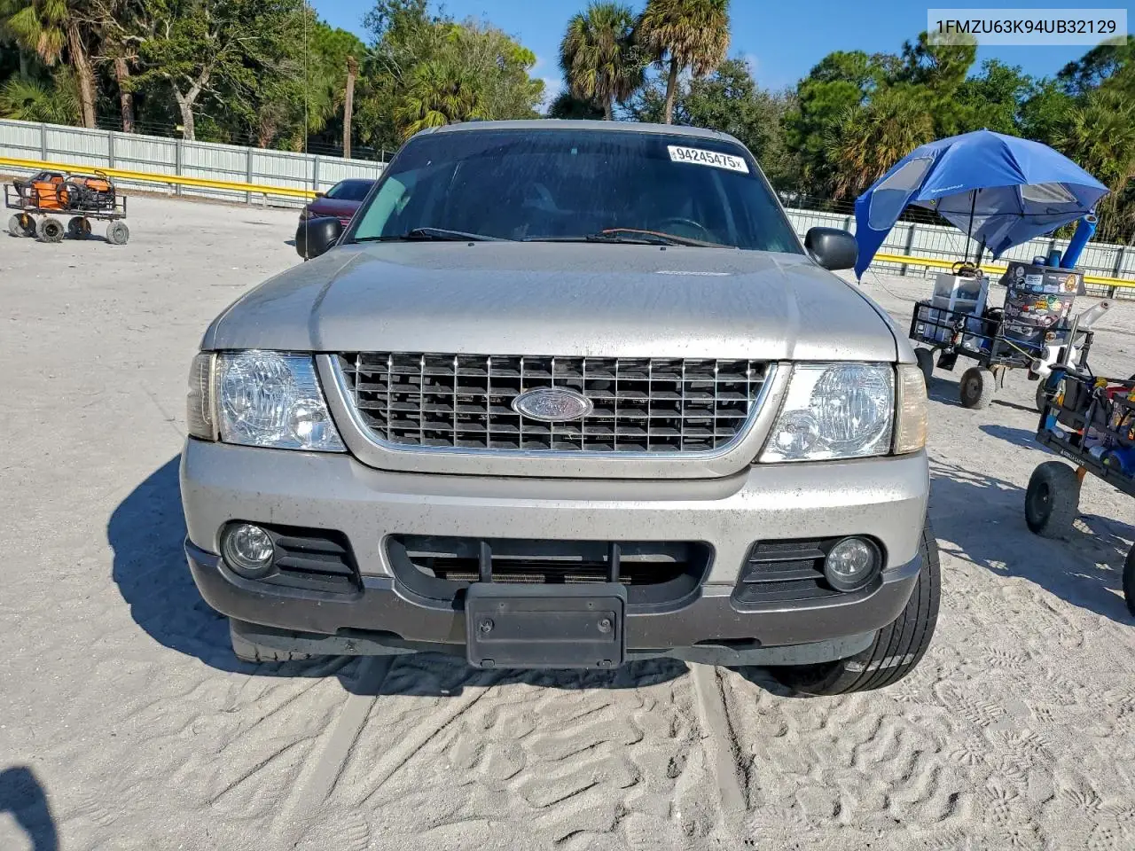 1FMZU63K94UB32129 2004 Ford Explorer Xlt
