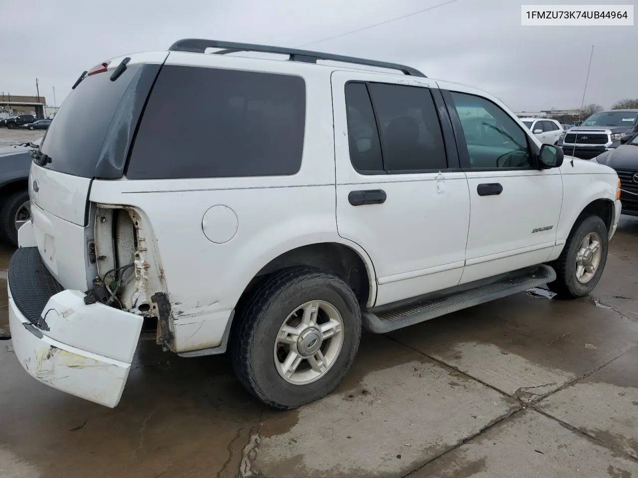 2004 Ford Explorer Xlt VIN: 1FMZU73K74UB44964 Lot: 81719843