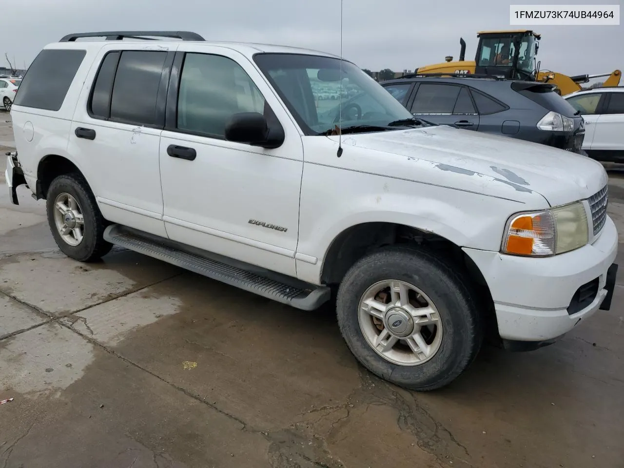 2004 Ford Explorer Xlt VIN: 1FMZU73K74UB44964 Lot: 81719843