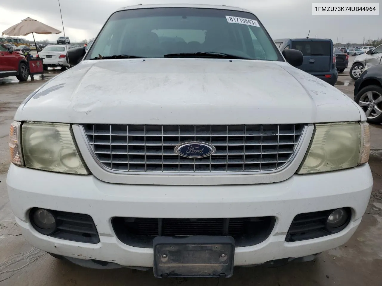 2004 Ford Explorer Xlt VIN: 1FMZU73K74UB44964 Lot: 81719843