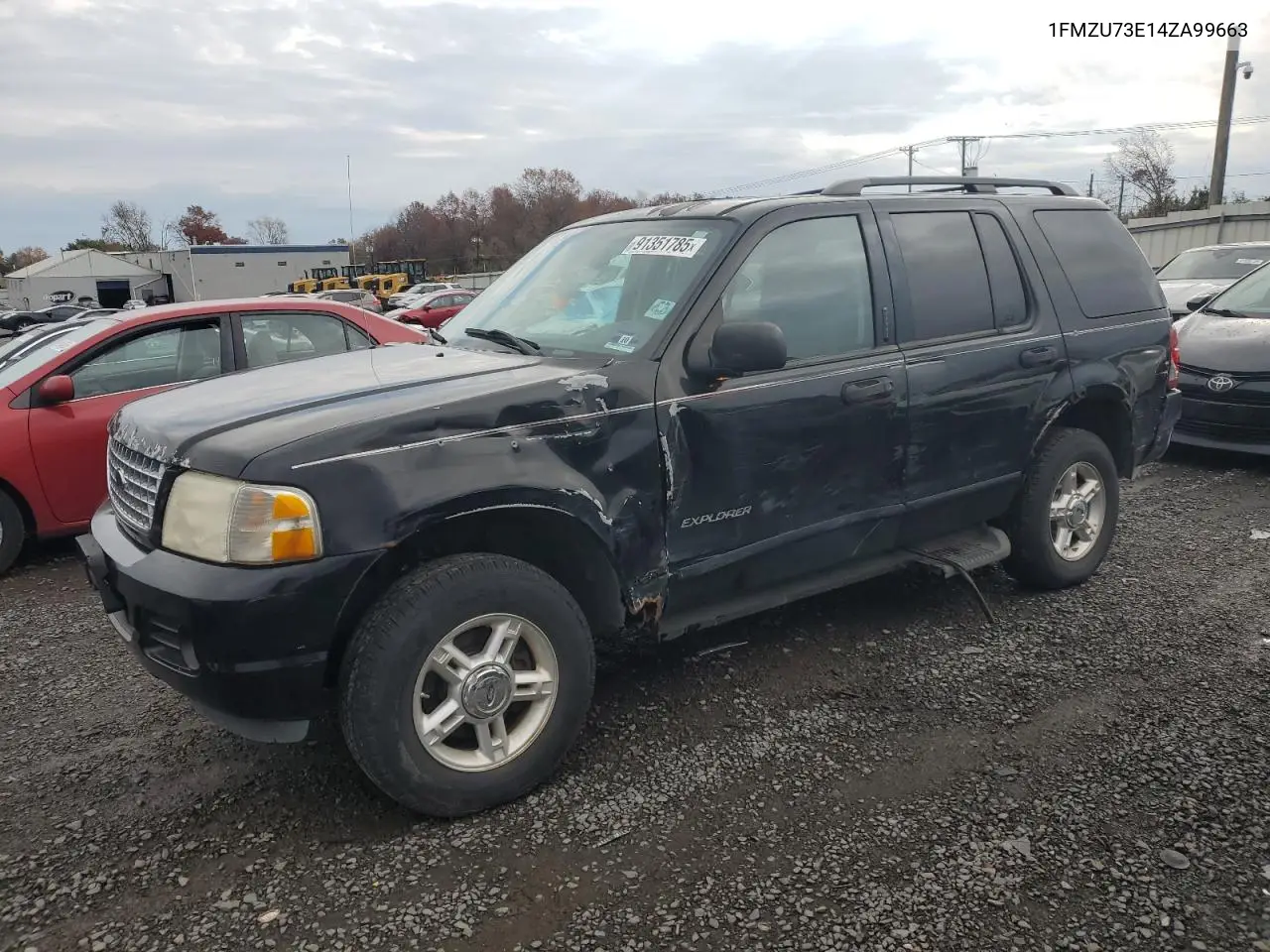 1FMZU73E14ZA99663 2004 Ford Explorer Xlt