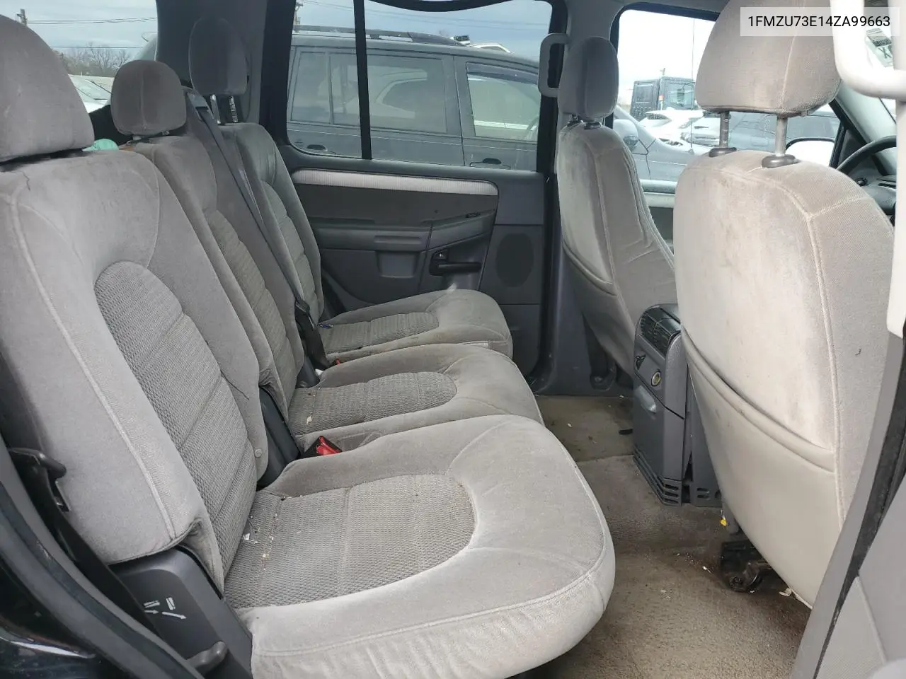 1FMZU73E14ZA99663 2004 Ford Explorer Xlt