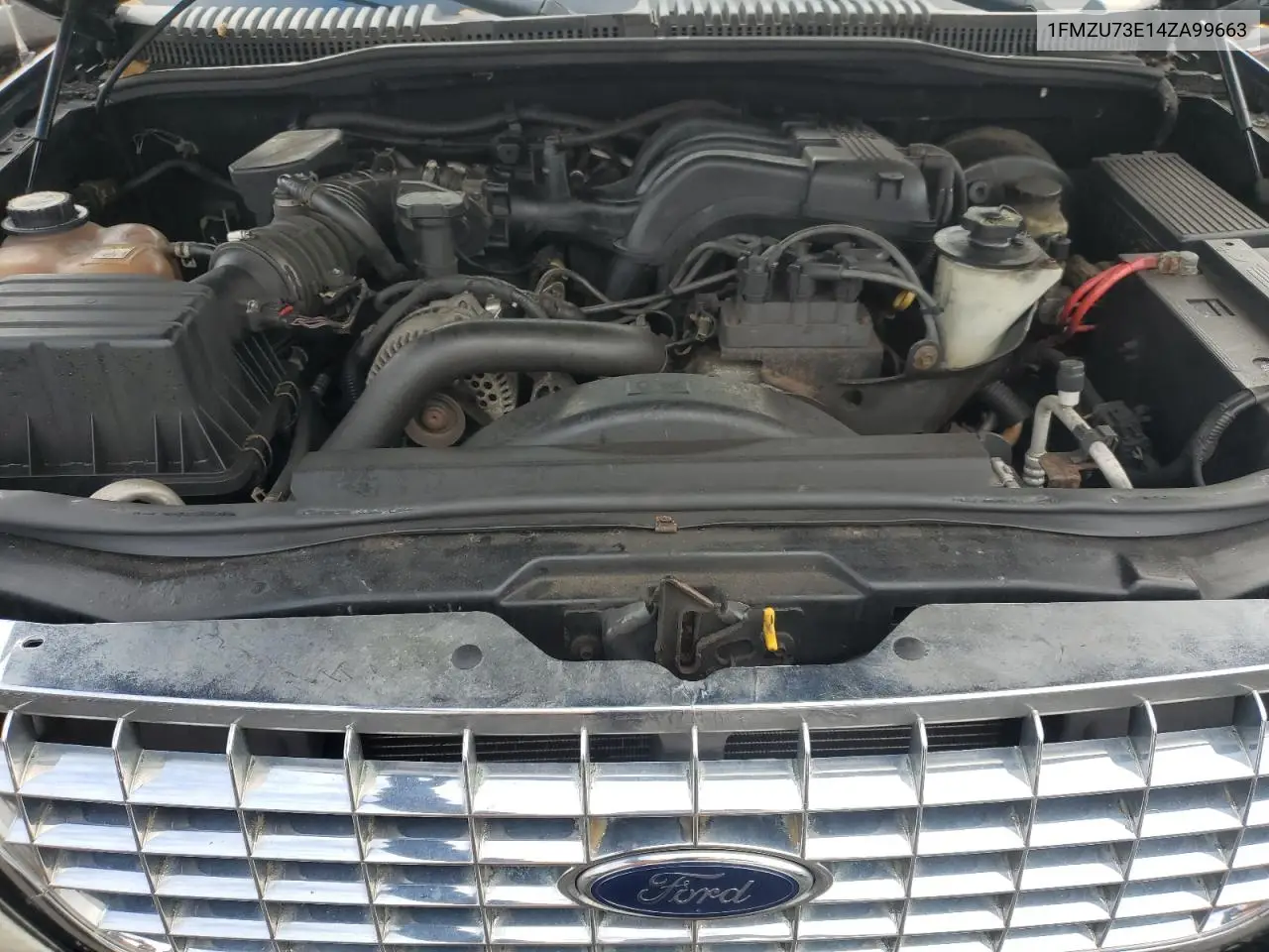1FMZU73E14ZA99663 2004 Ford Explorer Xlt