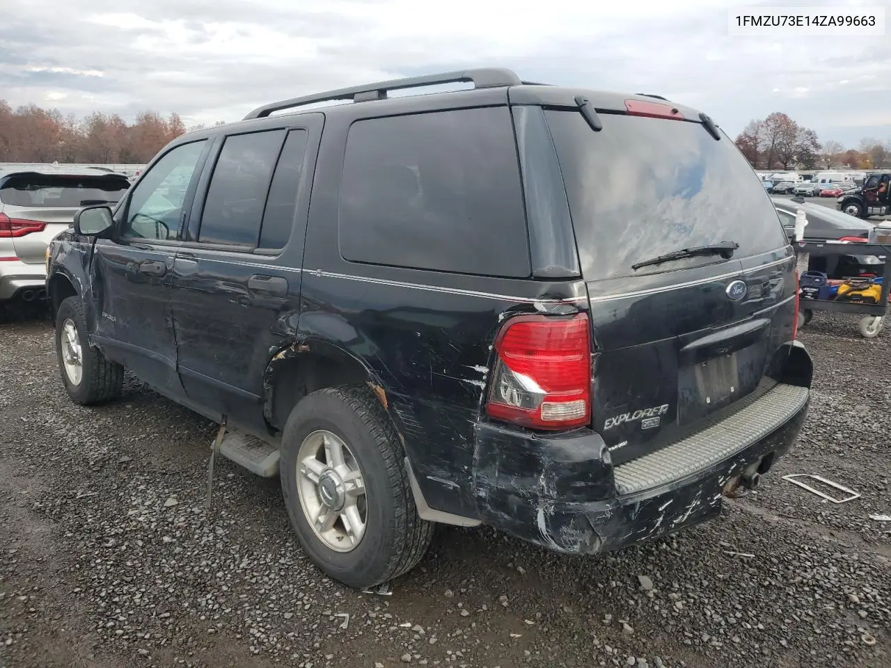 1FMZU73E14ZA99663 2004 Ford Explorer Xlt