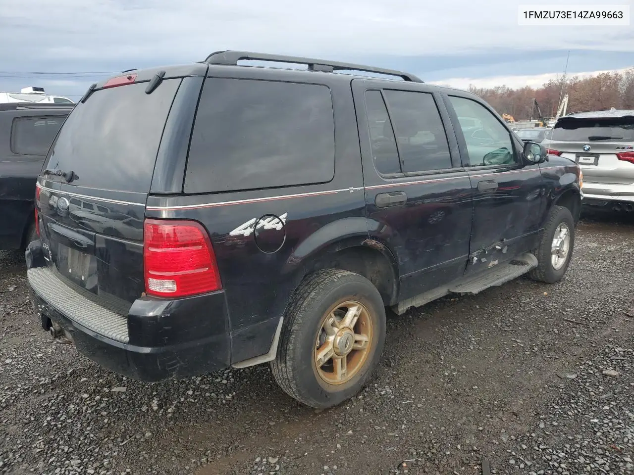 1FMZU73E14ZA99663 2004 Ford Explorer Xlt