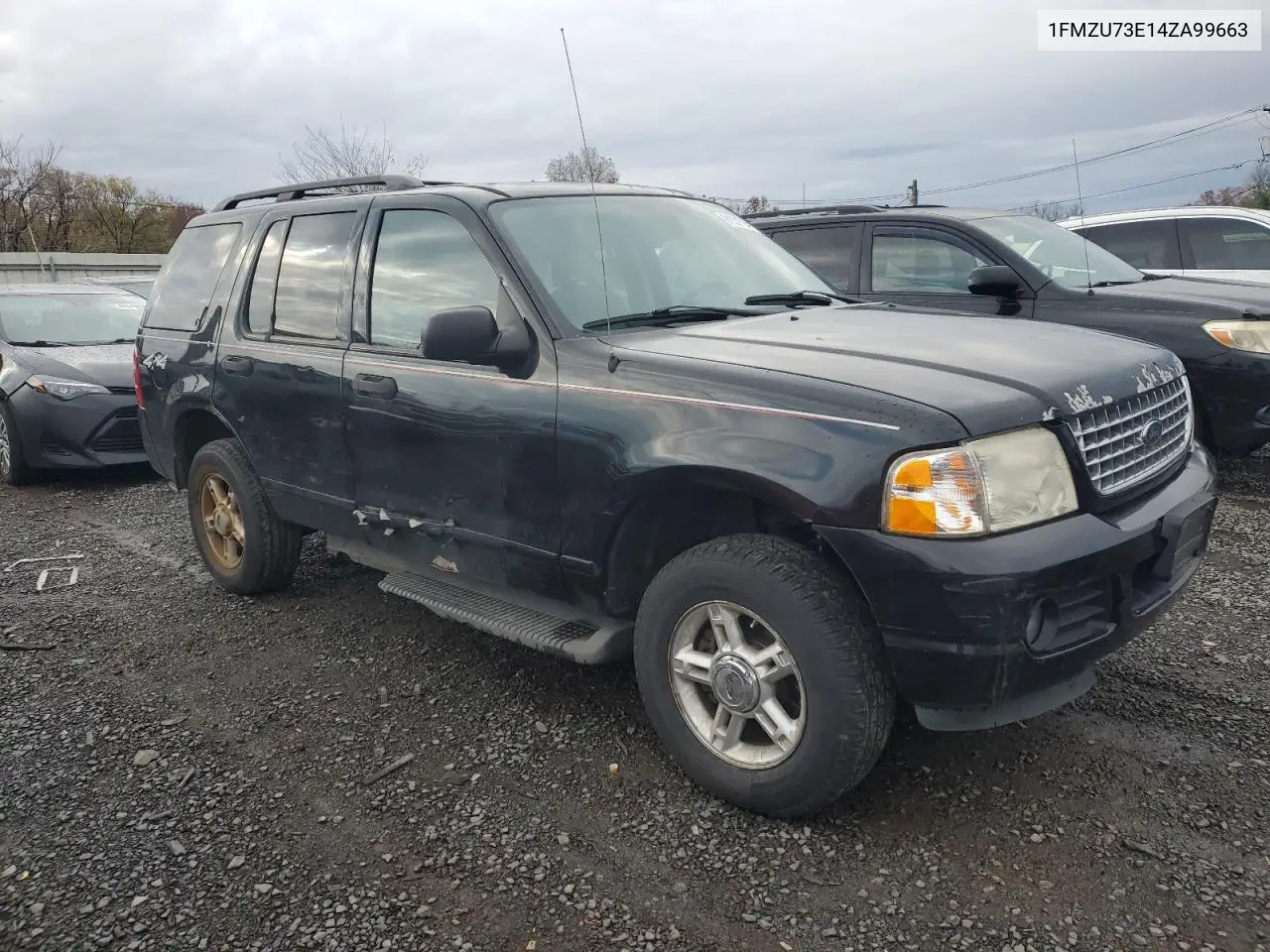 1FMZU73E14ZA99663 2004 Ford Explorer Xlt