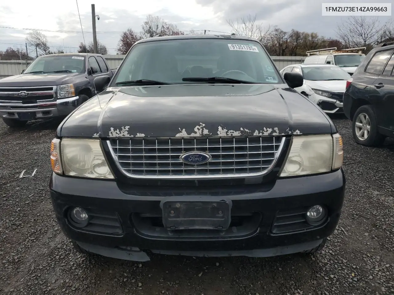 1FMZU73E14ZA99663 2004 Ford Explorer Xlt