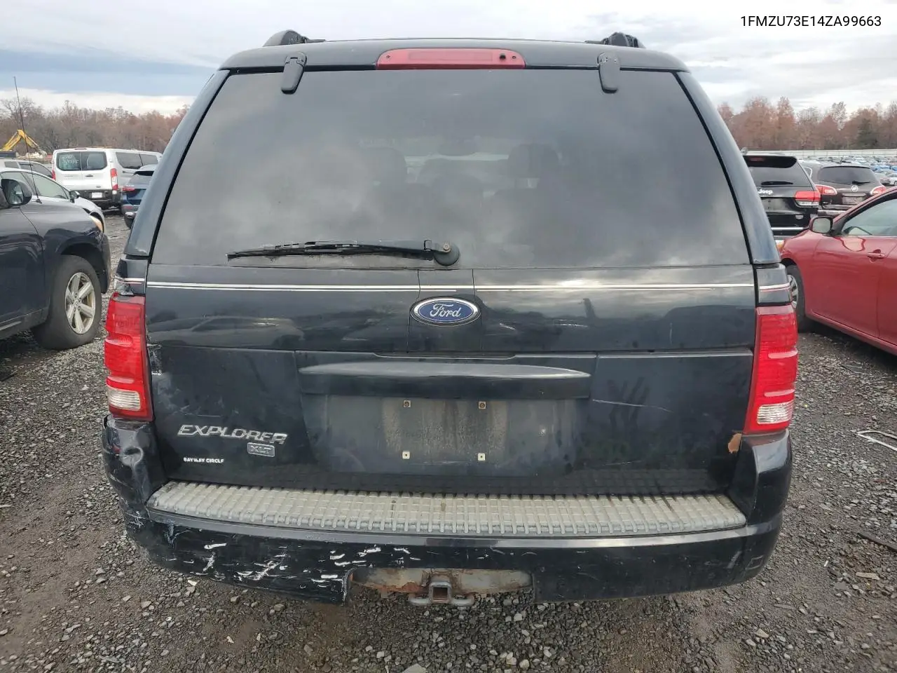 1FMZU73E14ZA99663 2004 Ford Explorer Xlt