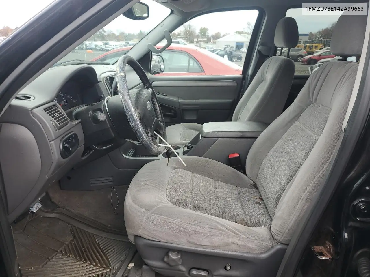 1FMZU73E14ZA99663 2004 Ford Explorer Xlt