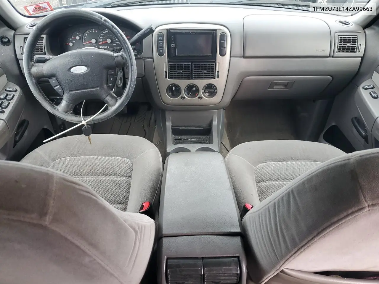 1FMZU73E14ZA99663 2004 Ford Explorer Xlt