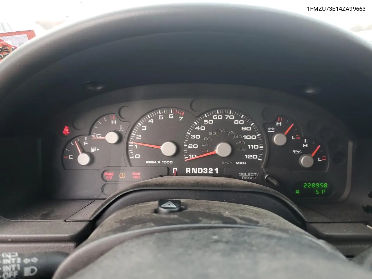 1FMZU73E14ZA99663 2004 Ford Explorer Xlt