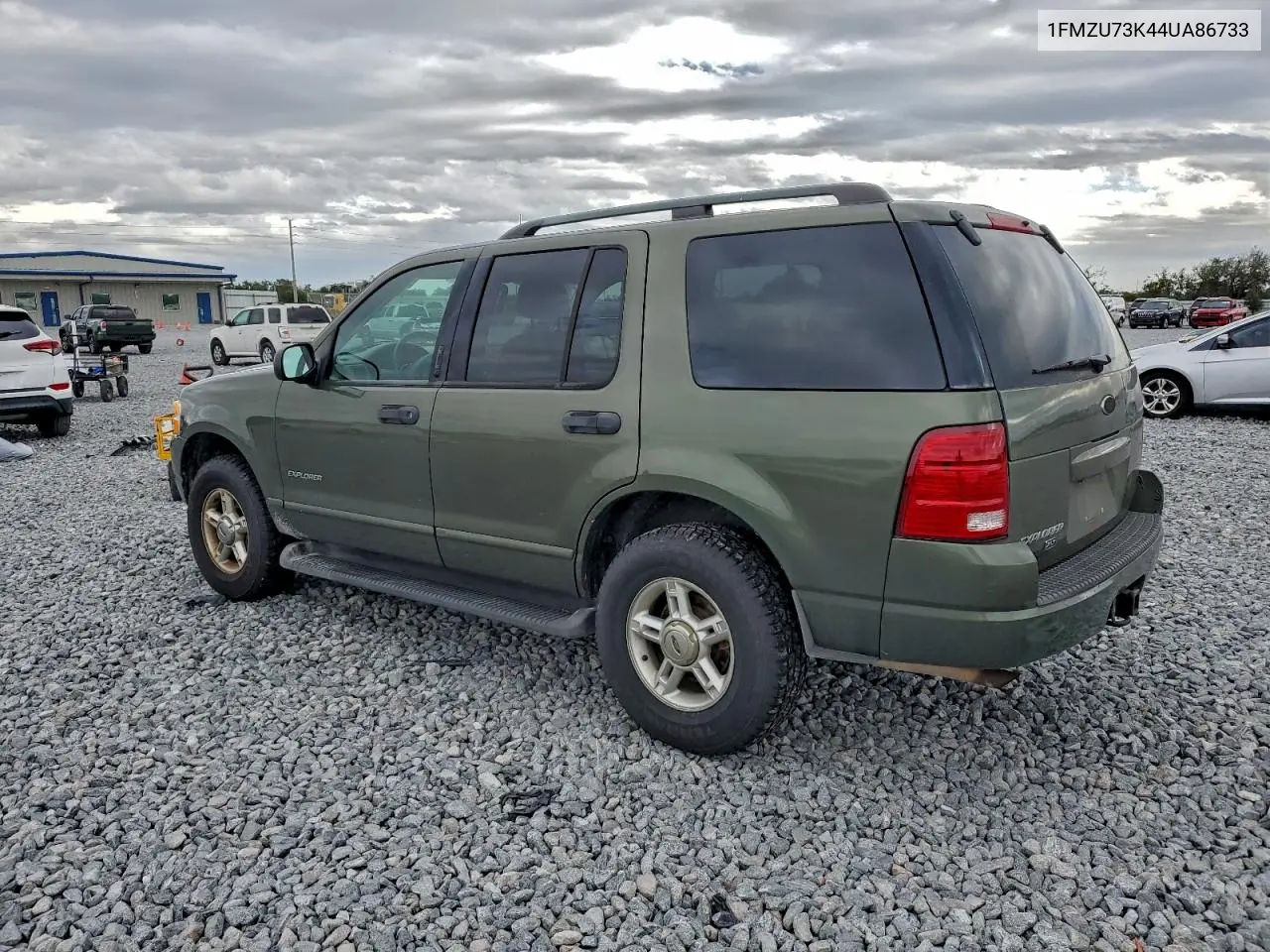 1FMZU73K44UA86733 2004 Ford Explorer Xlt