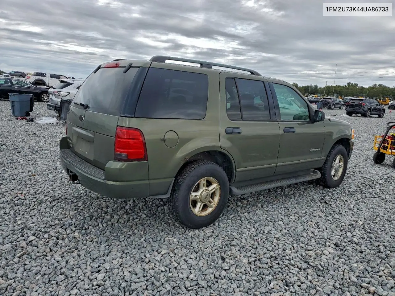 1FMZU73K44UA86733 2004 Ford Explorer Xlt