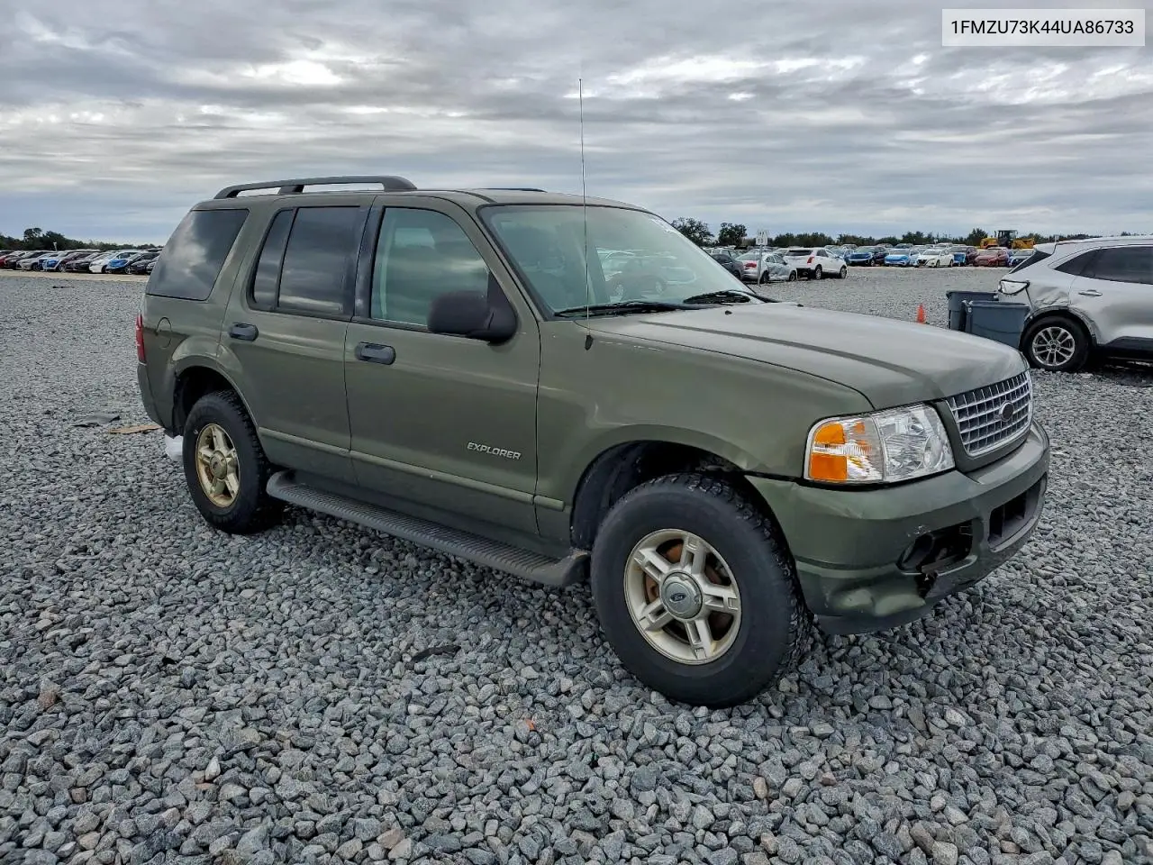 1FMZU73K44UA86733 2004 Ford Explorer Xlt