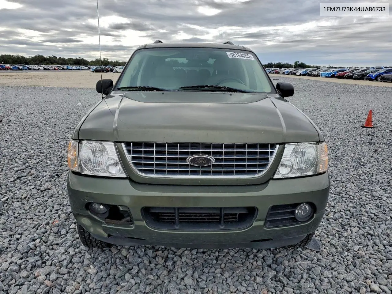 1FMZU73K44UA86733 2004 Ford Explorer Xlt